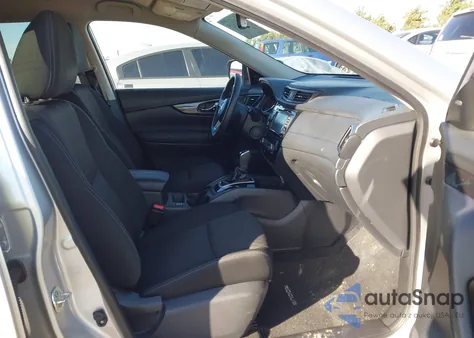 2020 Nissan Rogue Sv Fwd из США, поврежденный, VIN KNMAT2MT1LP519906